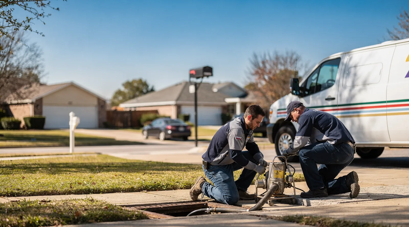 Drain Cleaning in Zahl, ND near me