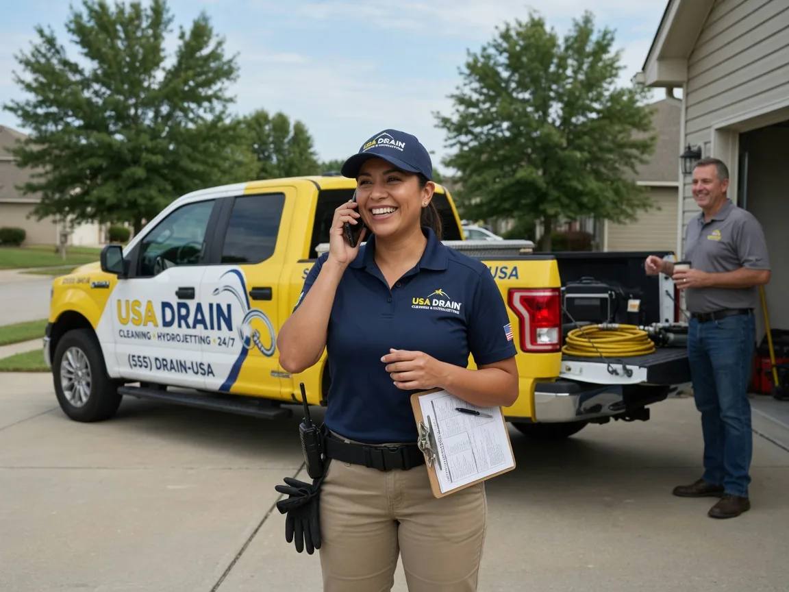 Drain Cleaning Zahl, ND FAQs