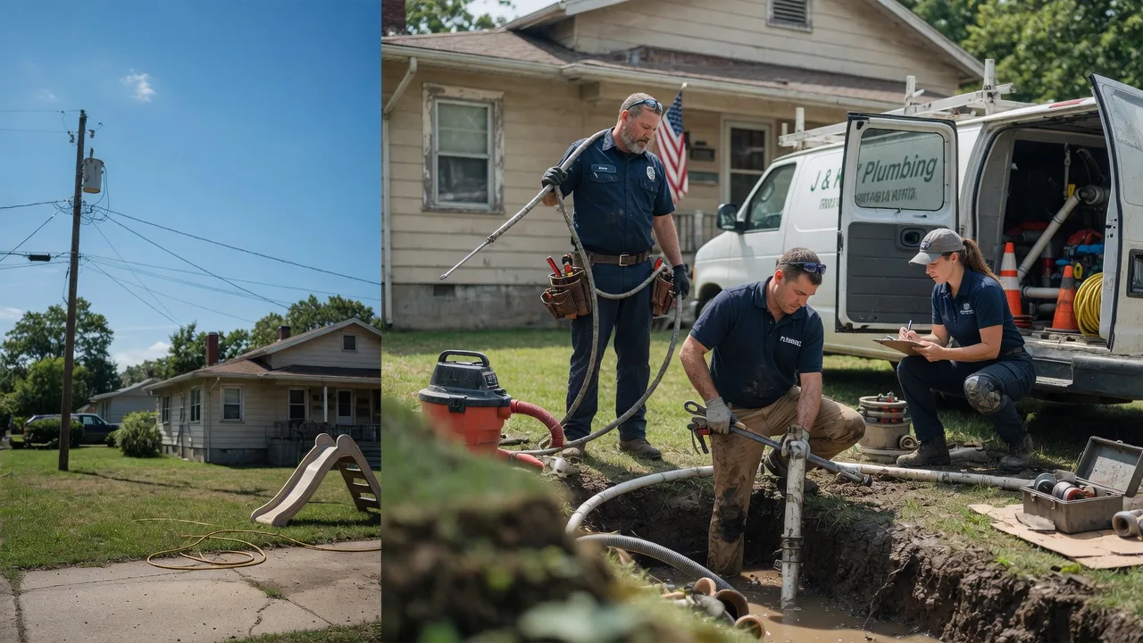 Drain Cleaning in Zahl, ND near me